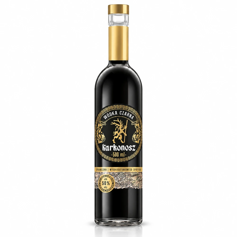 Karkonosz Black vodka