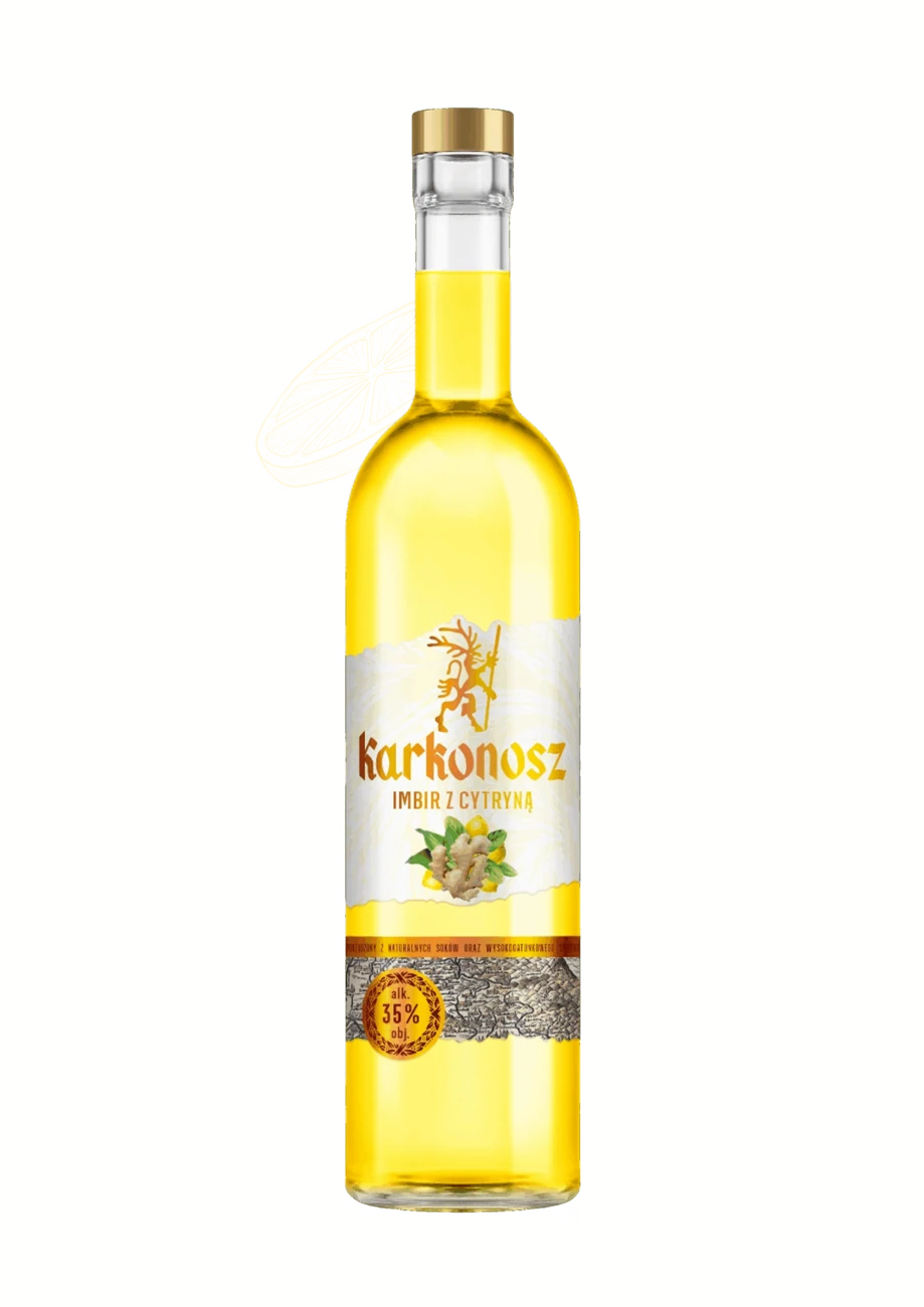 Karkonosz Ginger & lemon
