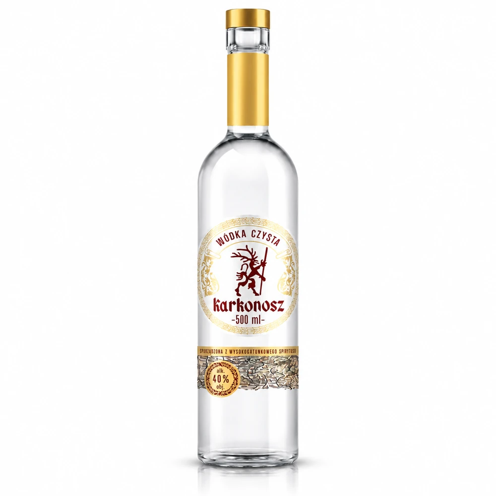 Karkonosz Clear vodka